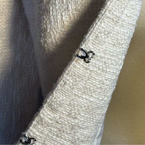 Talbots Cream Textured Blazer - Picture 10 of 10